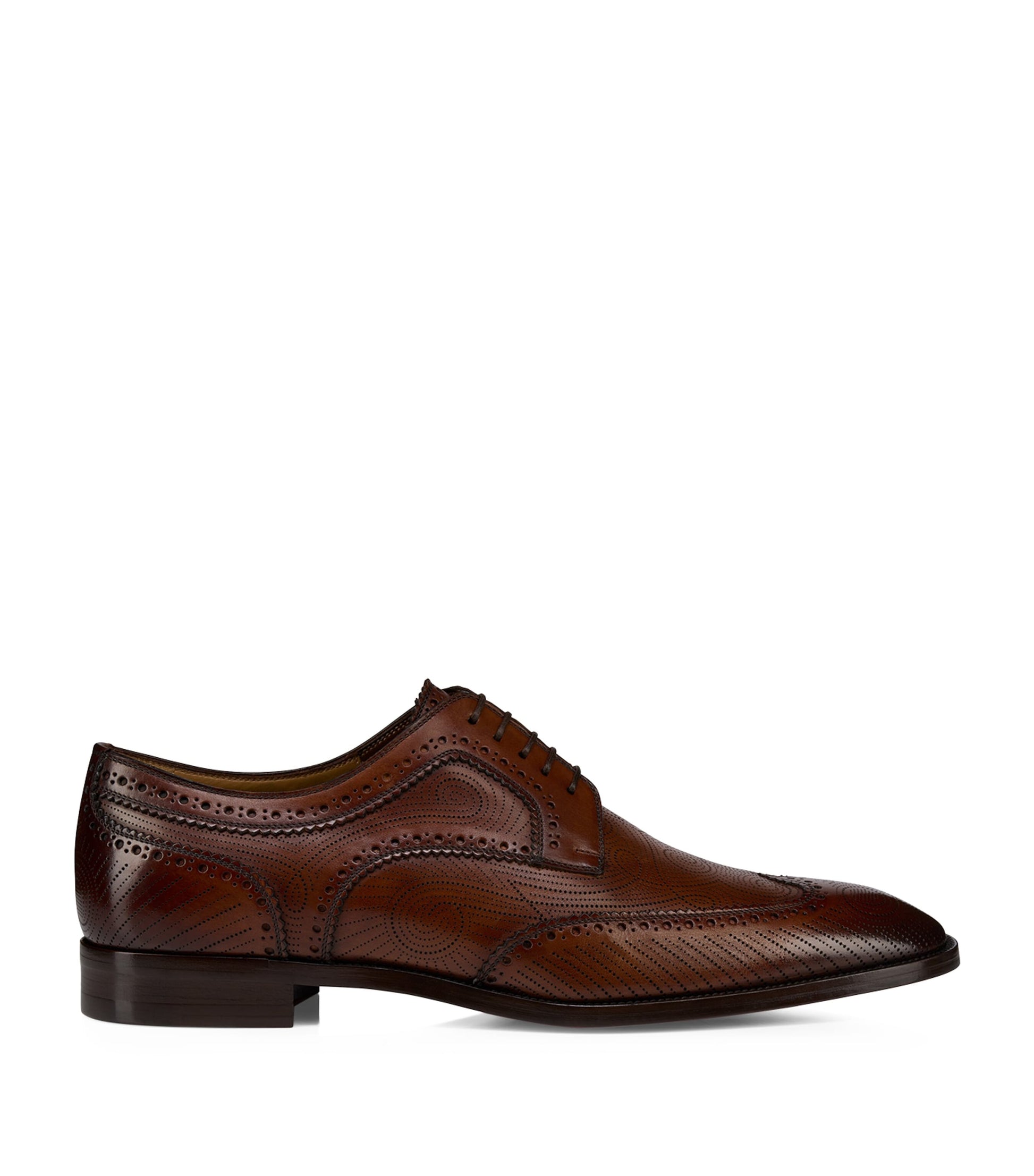Grave Calf Leather Derby Shoes