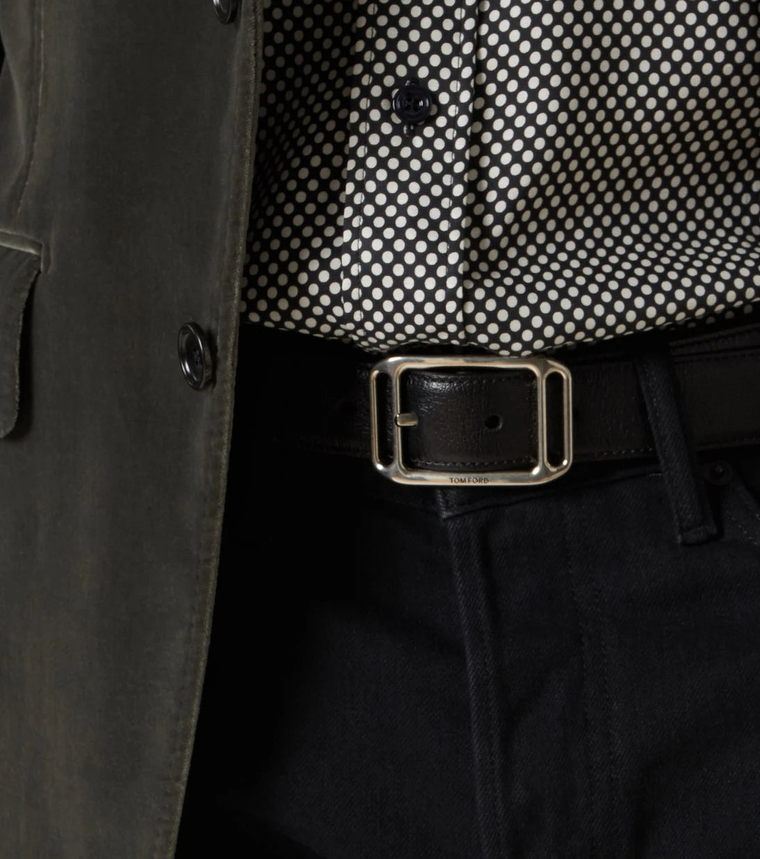 Tom Ford - Leather belt