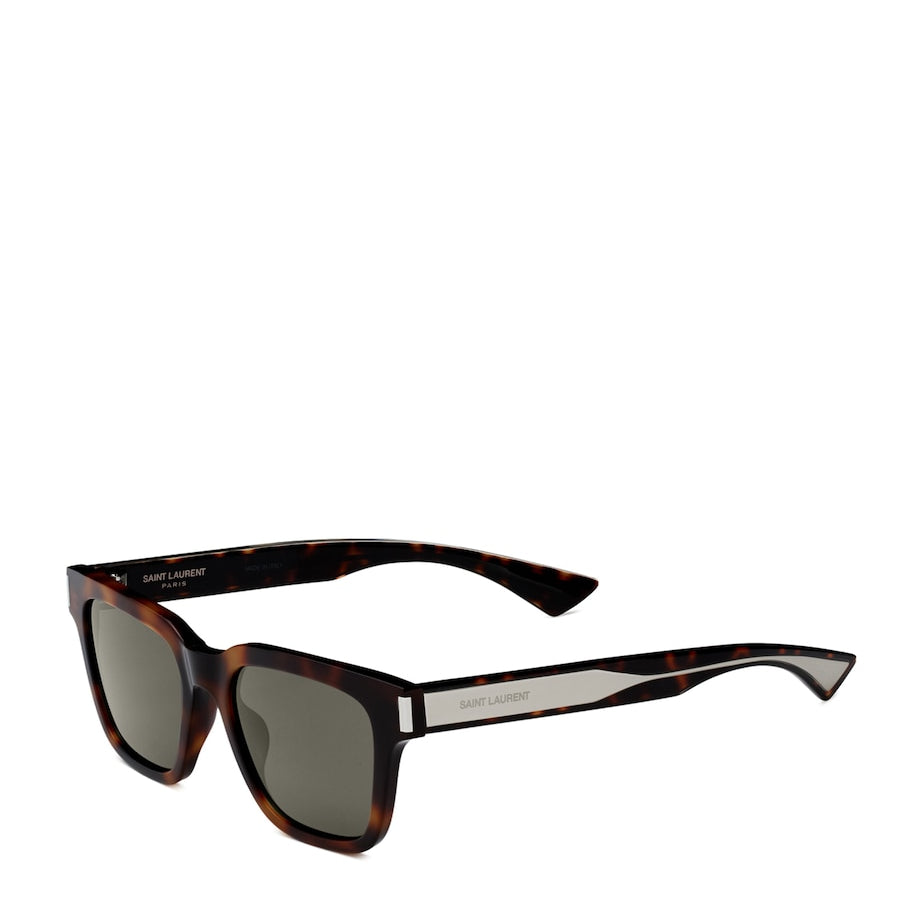 Saint Laurent Brown Acetate SL 790 Sunglasses