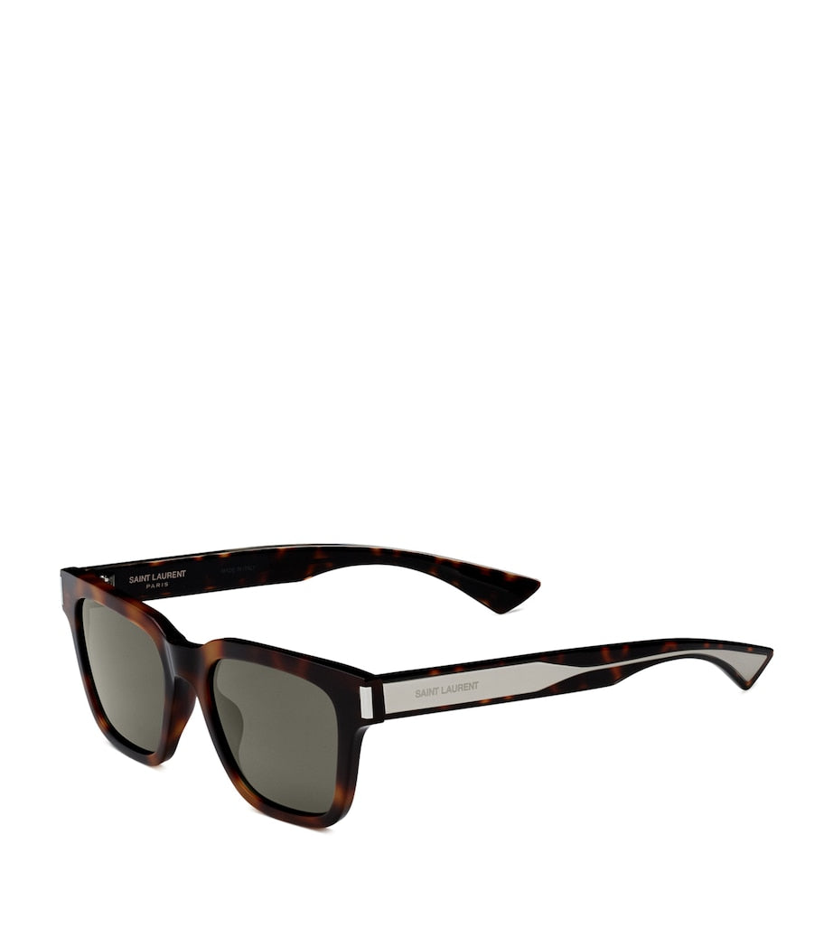 Saint Laurent Brown Acetate SL 790 Sunglasses