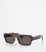 Ray-Ban Brown RB4454 Lukas Bio-Based Sunglasses