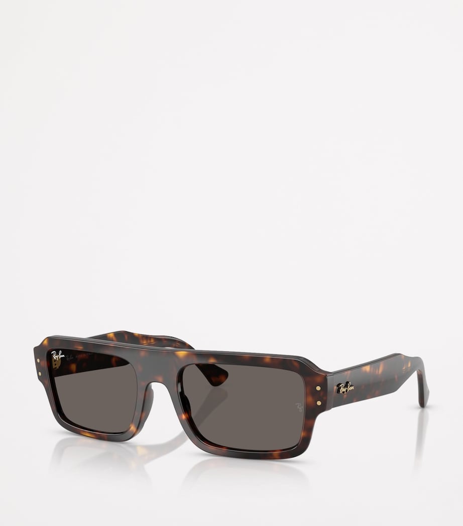 Ray-Ban Brown RB4454 Lukas Bio-Based Sunglasses