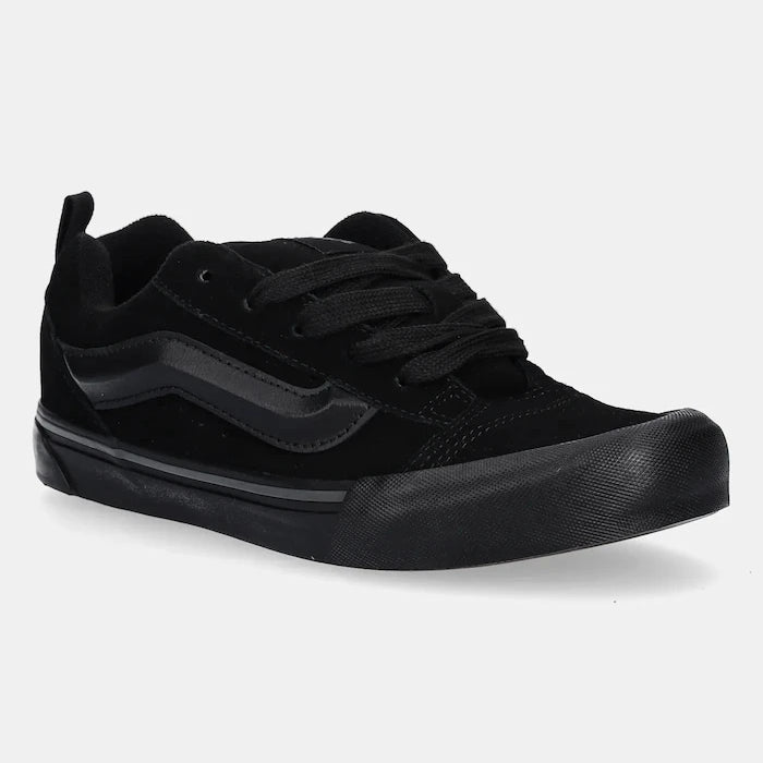Детски велурени кецове Vans Knu Skool