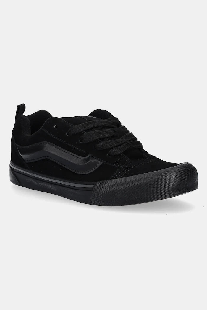 Детски велурени кецове Vans Knu Skool