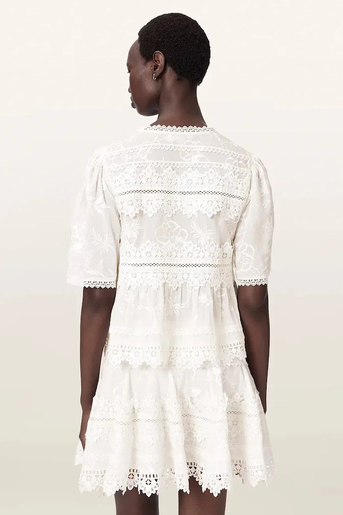 AllSaints pamuklu kadın bluz LILLITH