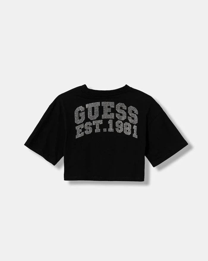 Guess Çocuk Pamuklu Tişört
