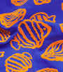 Fish Print Moorea Swim Shorts