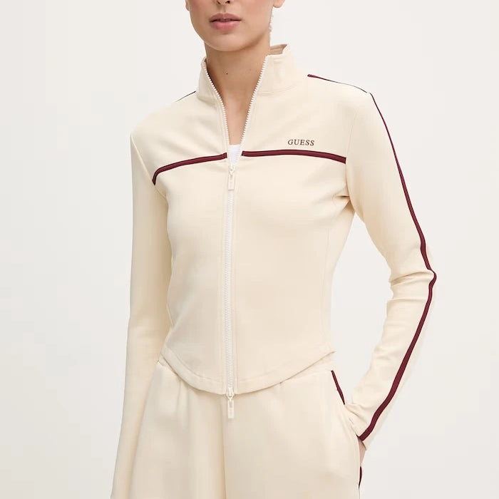 Guess Kadın Fermuarlı Sweatshirt JASMINE