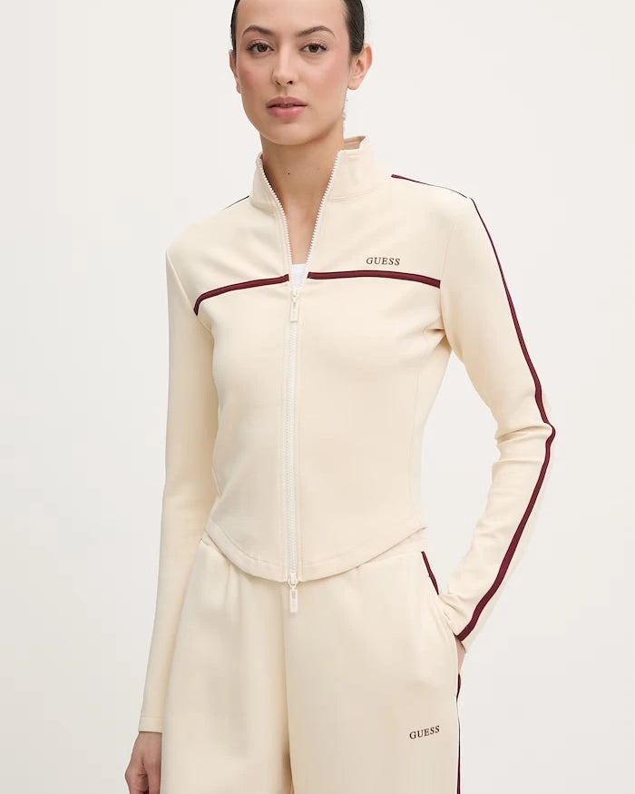 Guess Kadın Fermuarlı Sweatshirt JASMINE