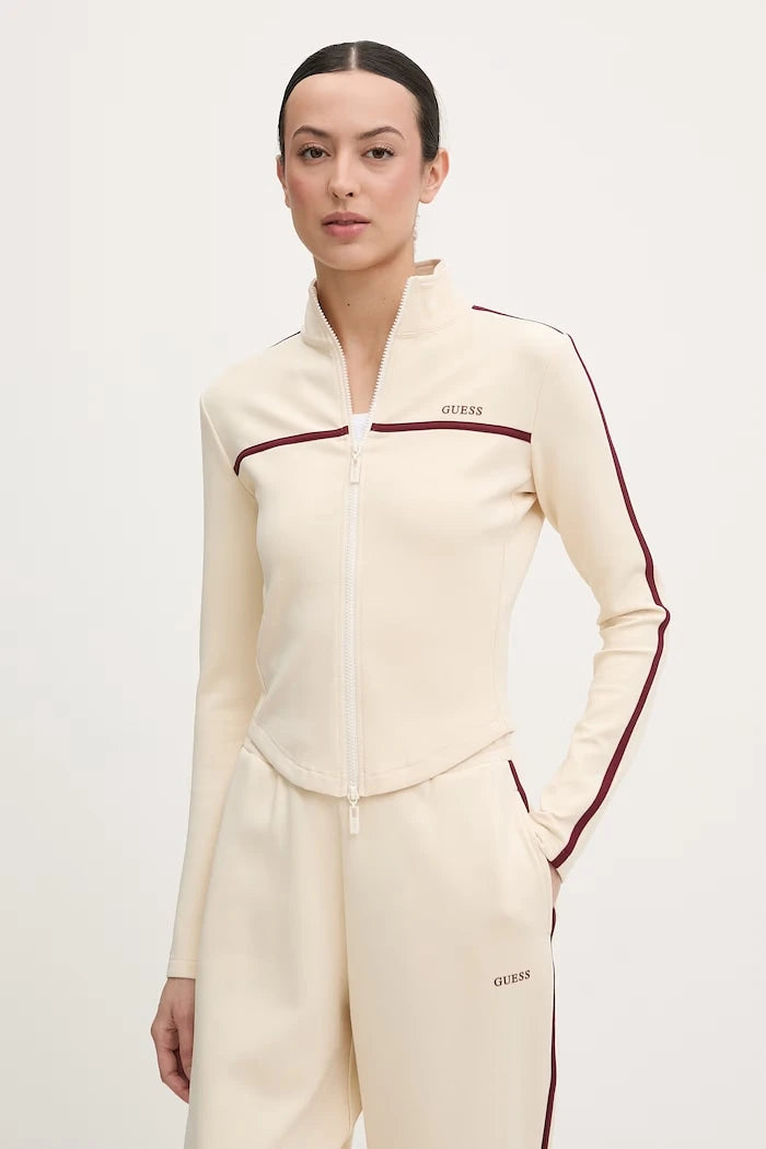 Guess суичър с цип дамски JASMINE