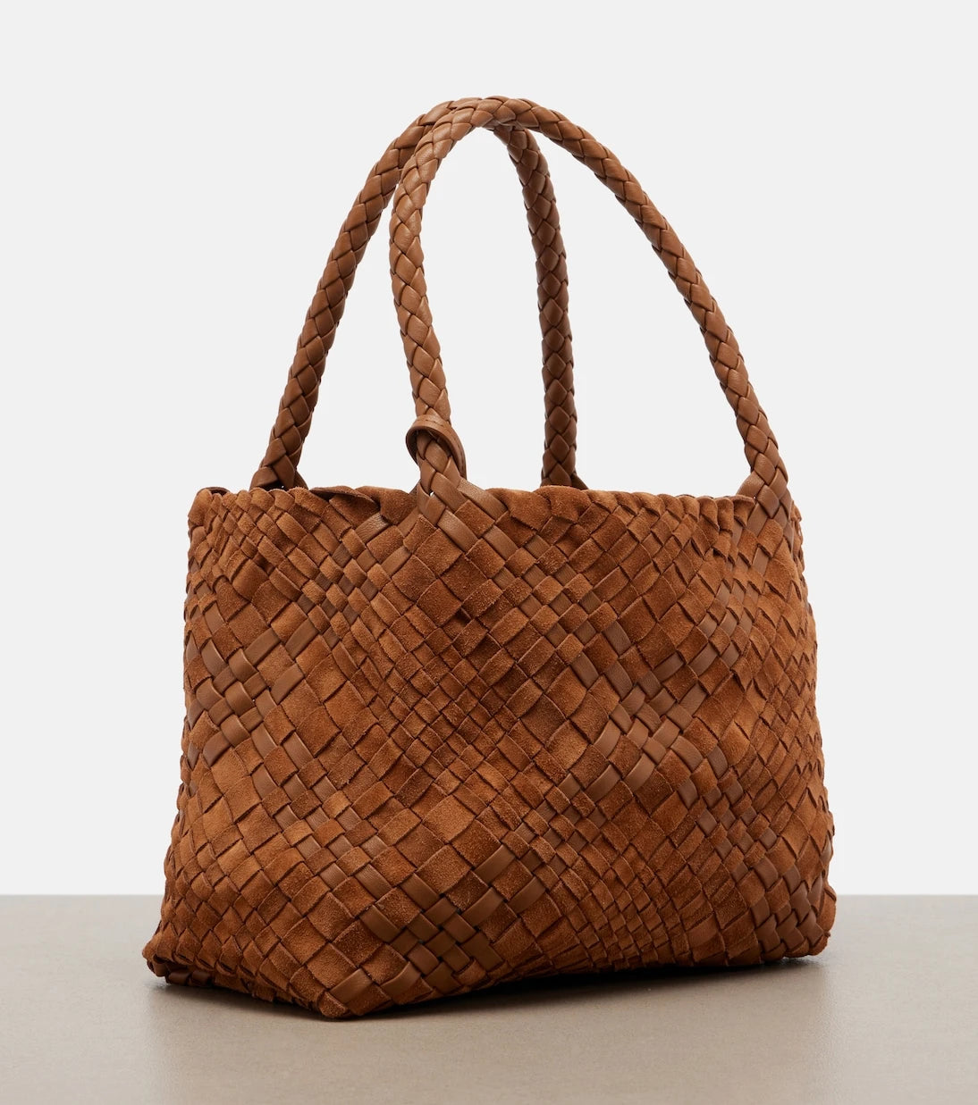 The Row - Ruth Small woven leather tote bag