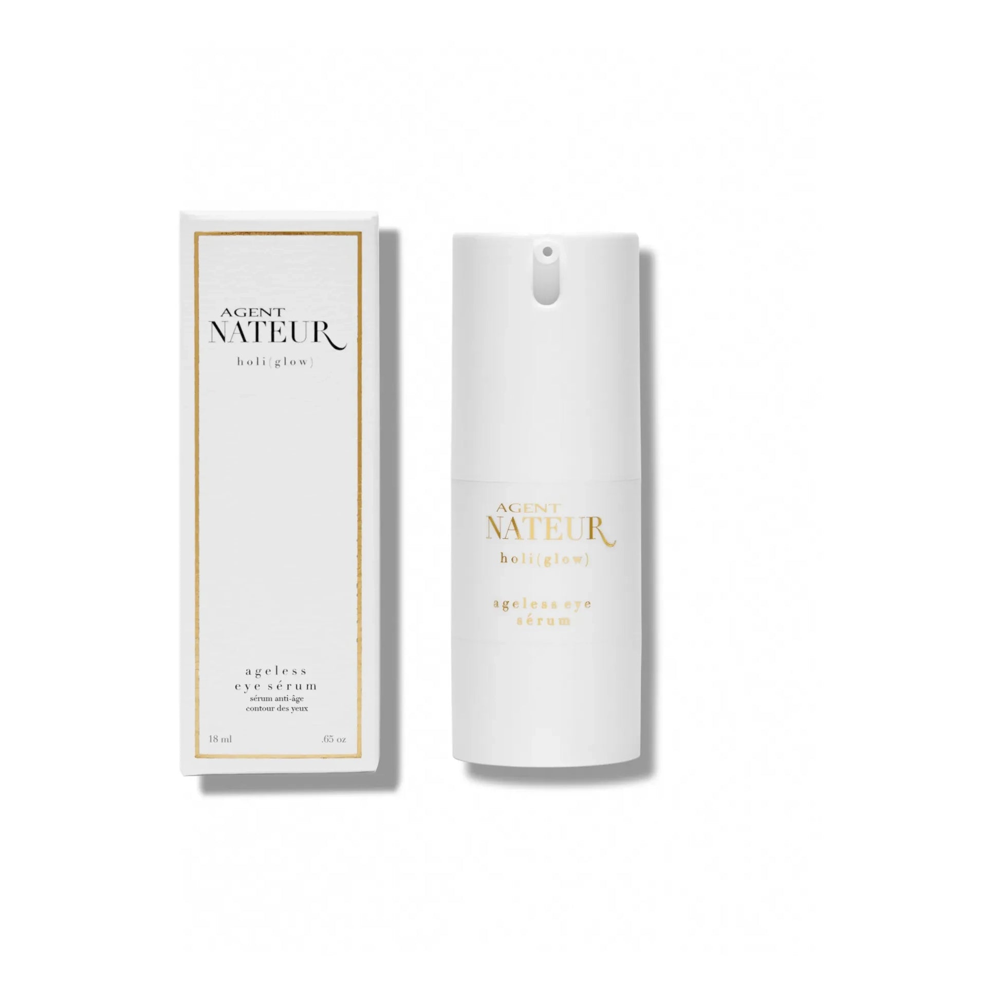 Agent Nateur - Holi (Glow) Ageless Eye Serum - 18 ml