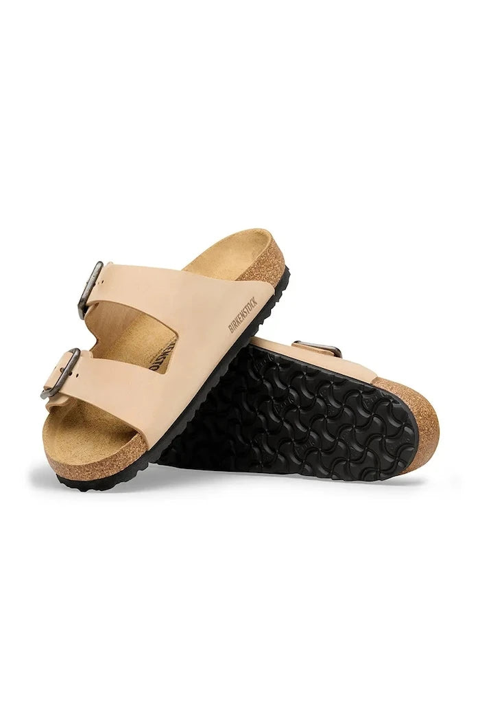 Birkenstock чехли от набук Arizona Wire Buckle