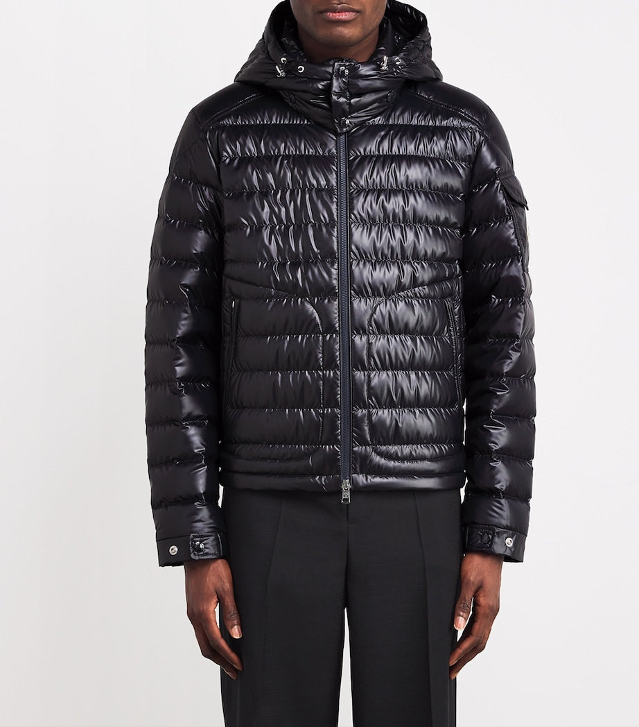 Blue Down Lauros Puffer Jacket