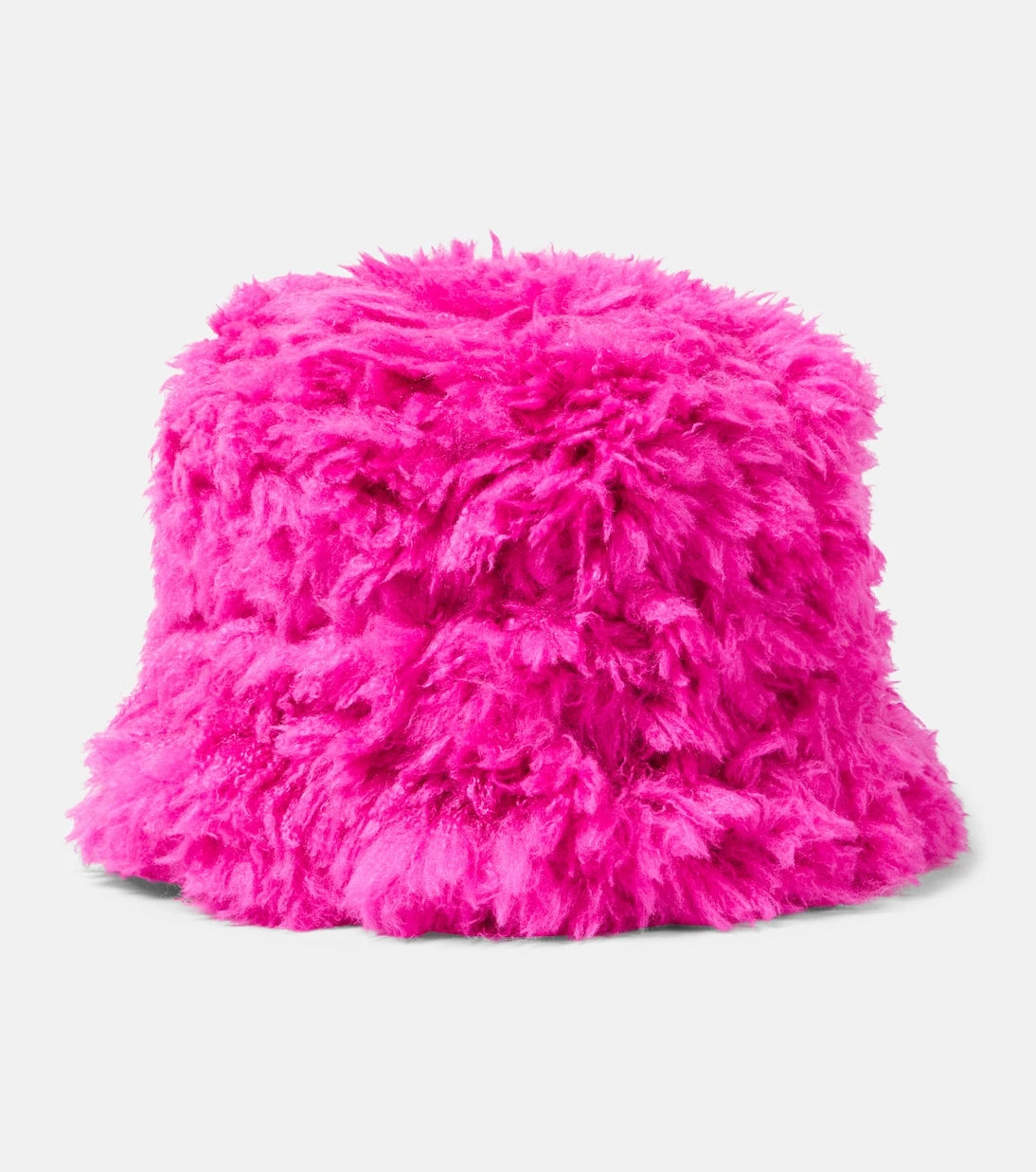Goldbergh - Bird faux fur bucket hat