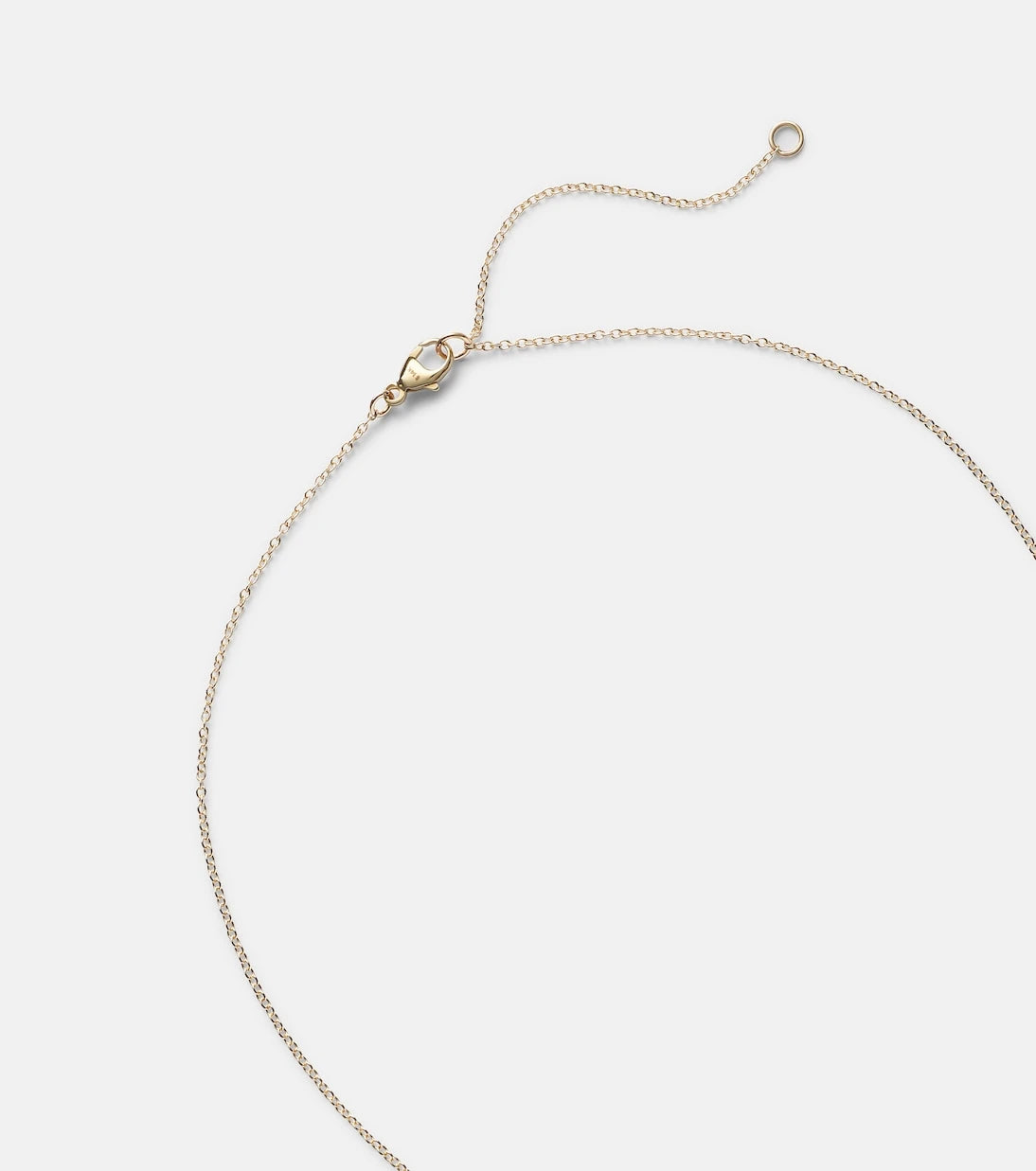 Stone and Strand - Essential 14kt gold choker with diamonds