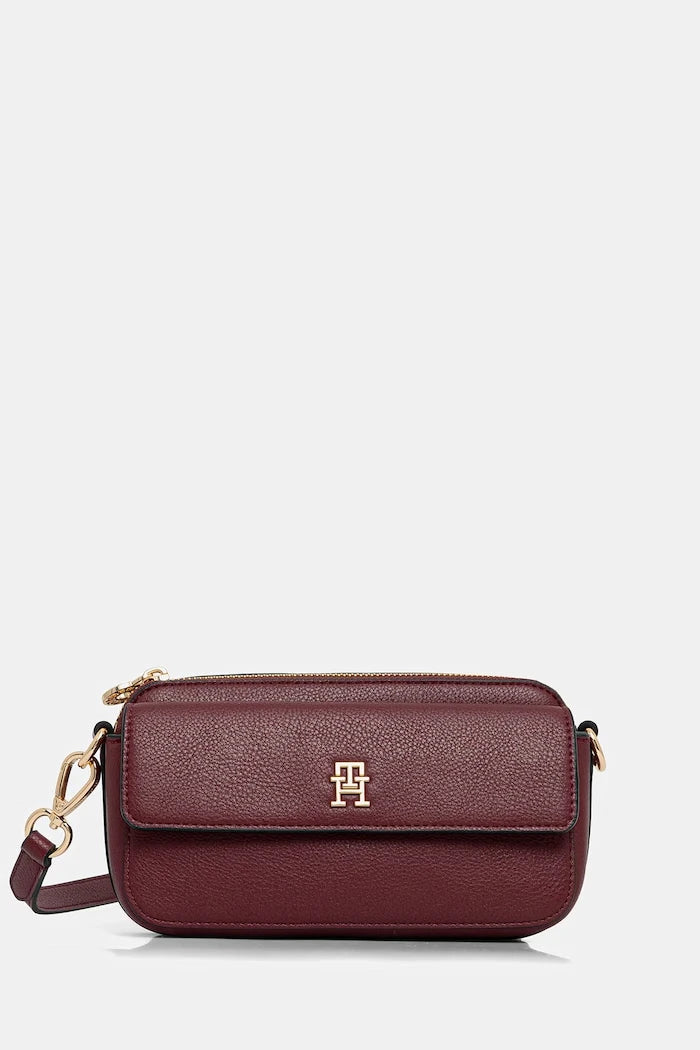 Tommy Hilfiger kadın crossbody suni deri çanta