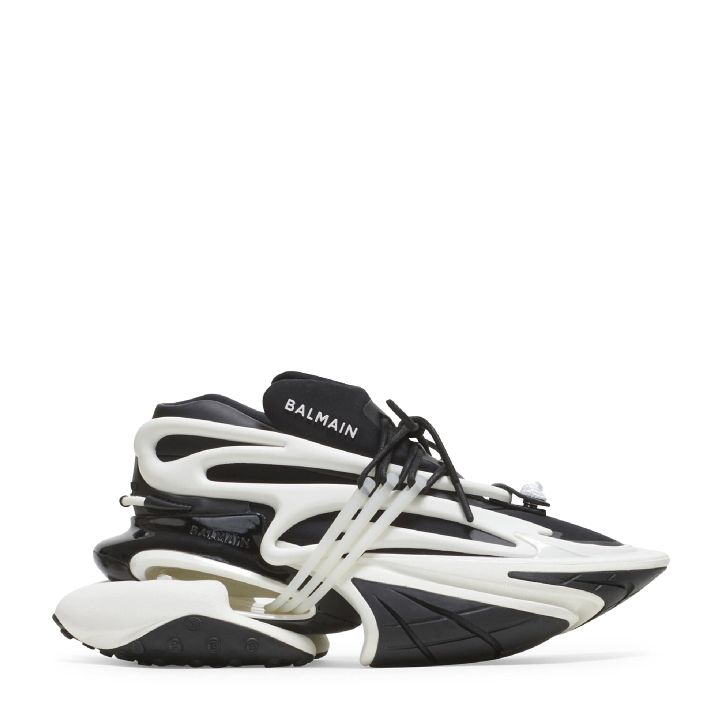 Black Unicorn Low-Top Sneakers