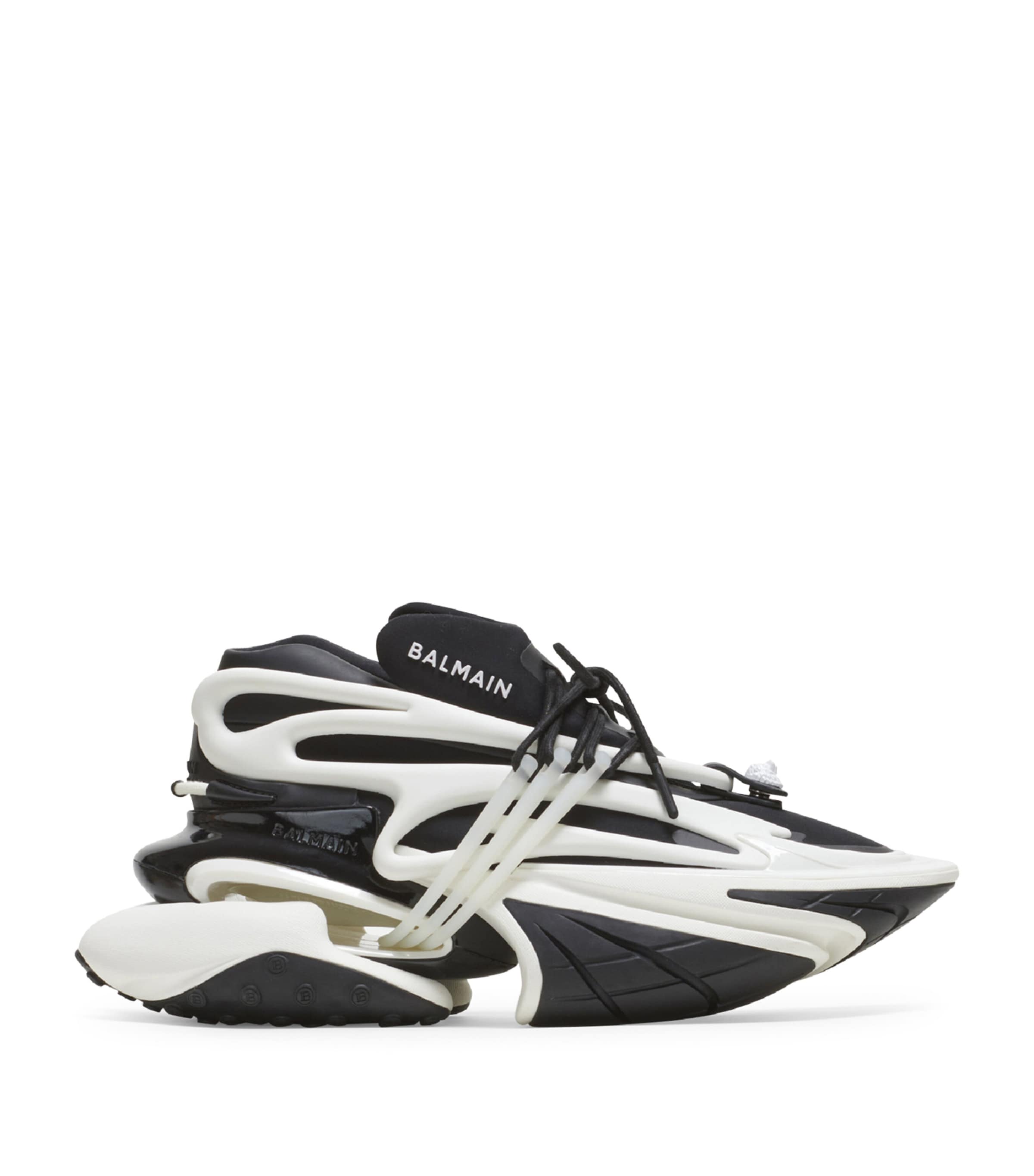 Black Unicorn Low-Top Sneakers