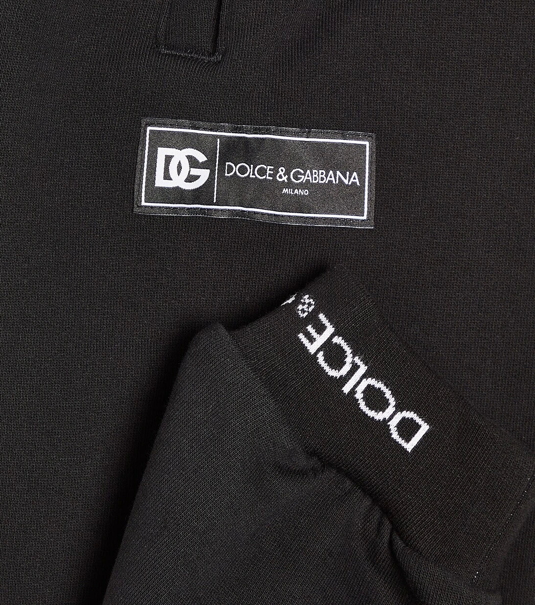 Dolce&Gabbana Kids - Logo cotton jersey sweatpants