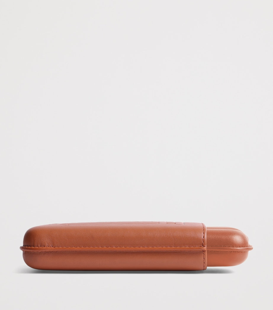 Swaine Leather Cigar Case