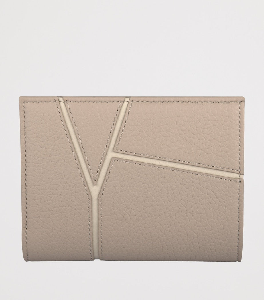 Medium Leather Diamond Wallet