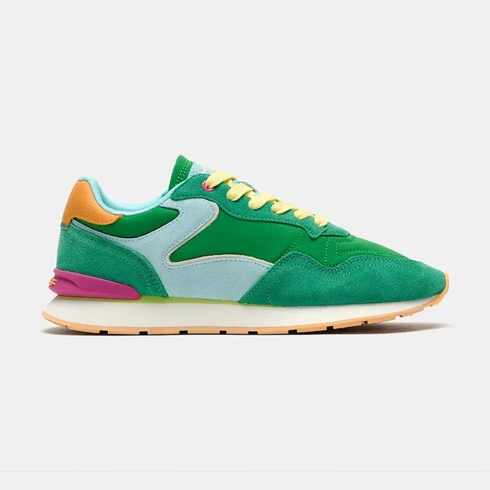 Hoff CITY DOPAMINE JADE kadın süet sneaker