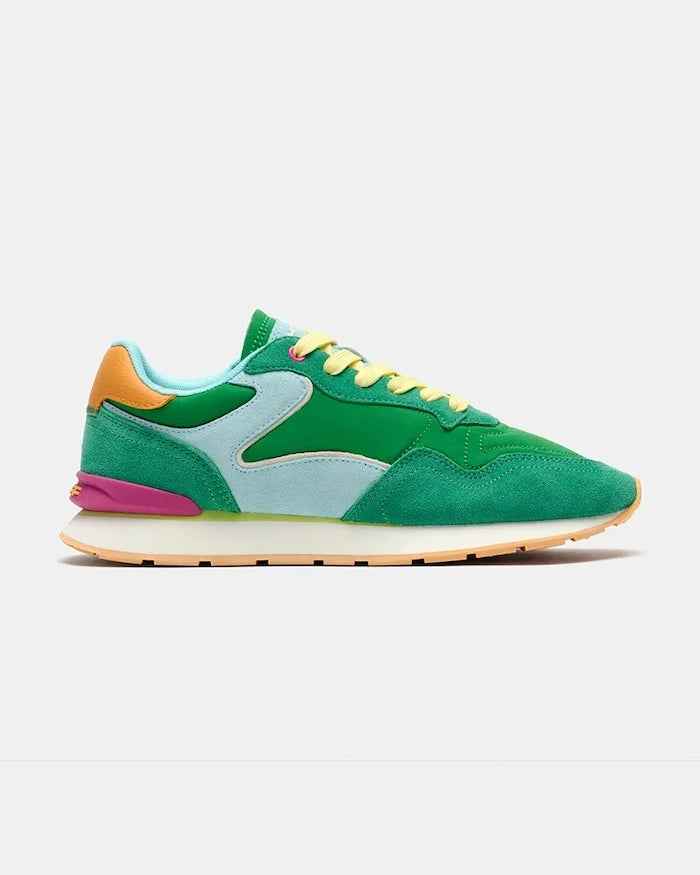 Hoff CITY DOPAMINE JADE kadın süet sneaker