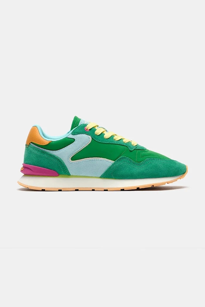 Hoff CITY DOPAMINE JADE kadın süet sneaker