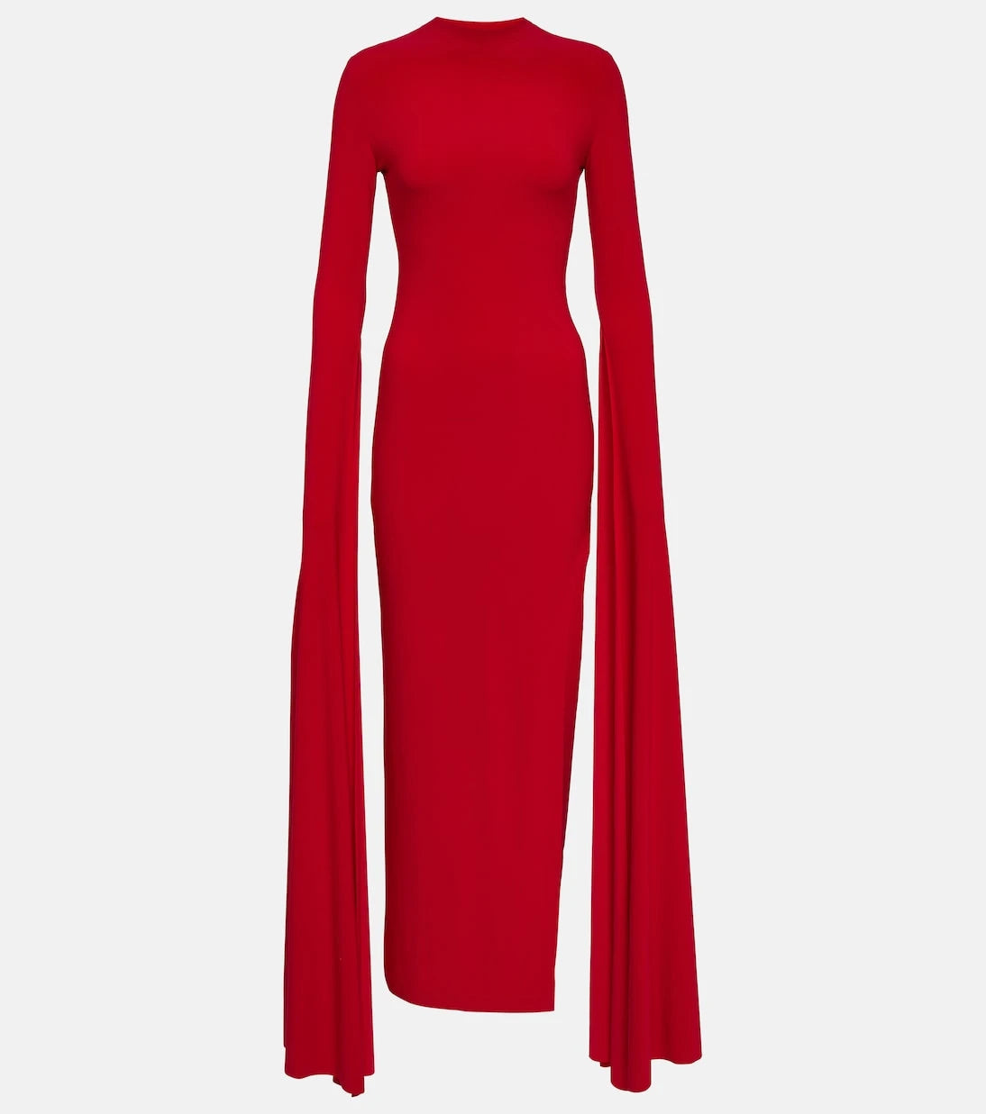 Norma Kamali - Draped jersey gown