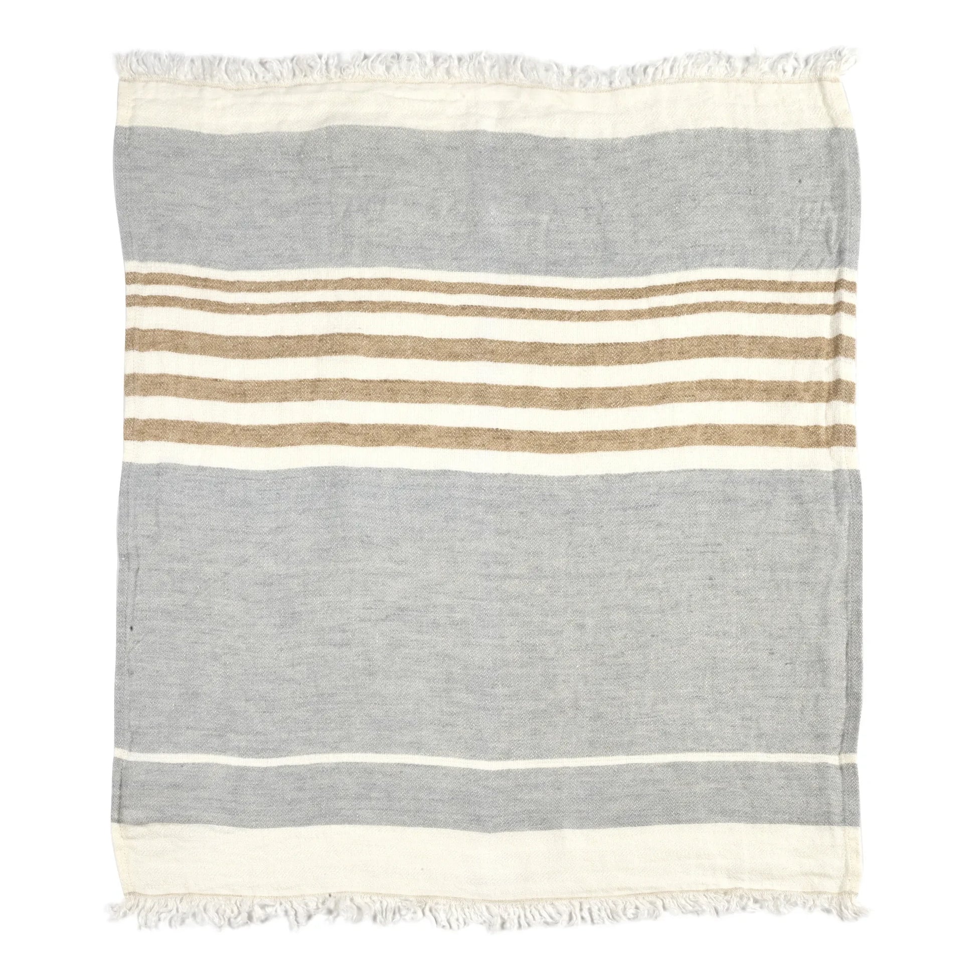 Libeco - Belgian Beach Towel | Grey