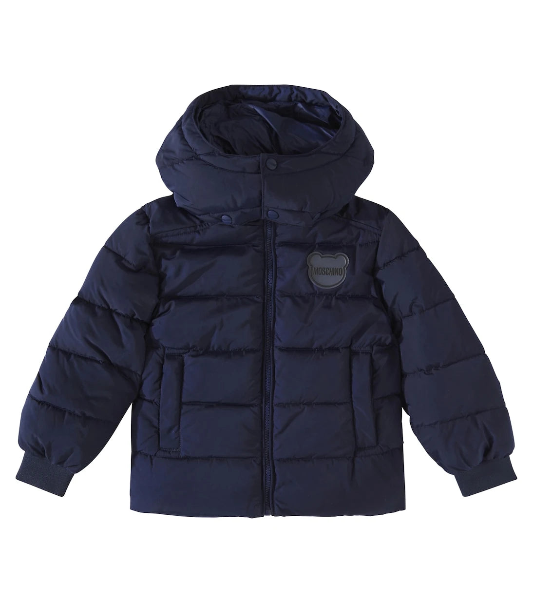 Moschino Kids - جاكيت منفوخ بشعار