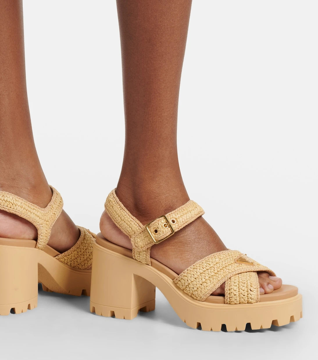 Prada - Tığ işi sandaletler
