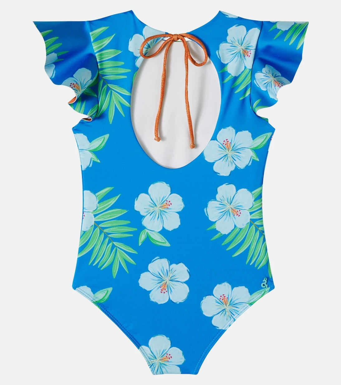 Pepita&Me - Dayana floral ruffled swimsuit