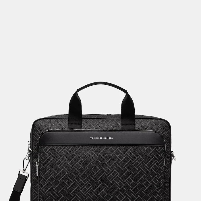 Tommy Hilfiger мъжка чанта от имитация на кожа