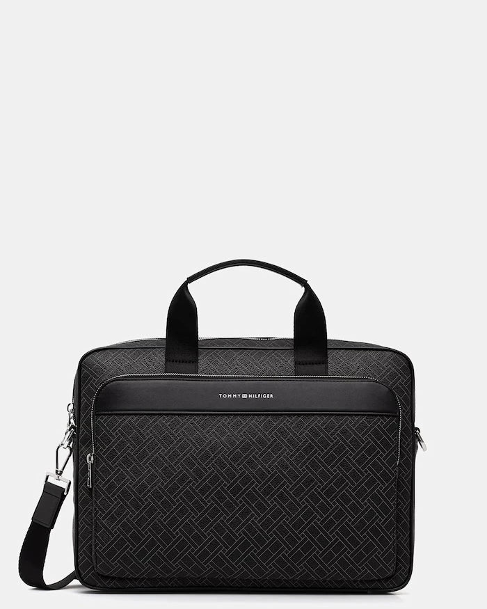 Tommy Hilfiger erkek suni deri çanta