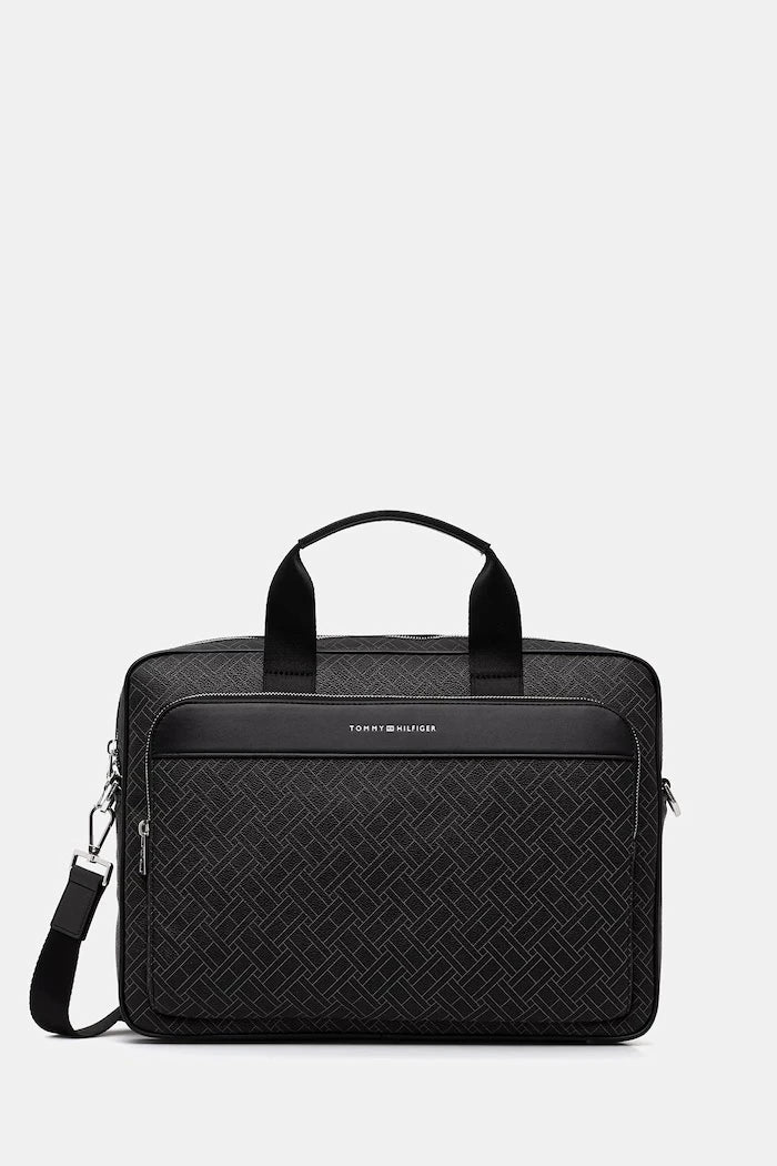 Tommy Hilfiger мъжка чанта от имитация на кожа