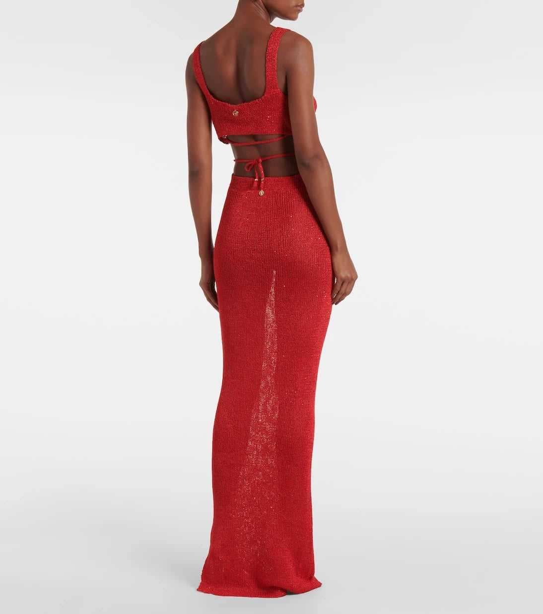 Bananhot - بلوزة ألما المحبوكة قصيرة