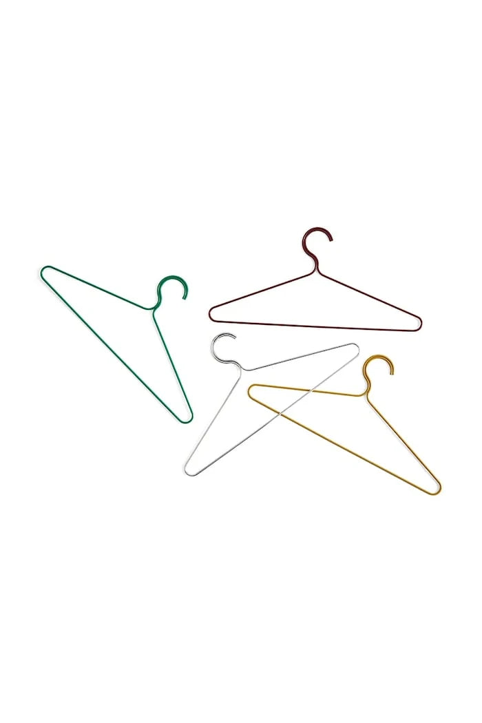Комплект закачалки HAY Colour Hanger 23 x 43 cm (3 броя)
