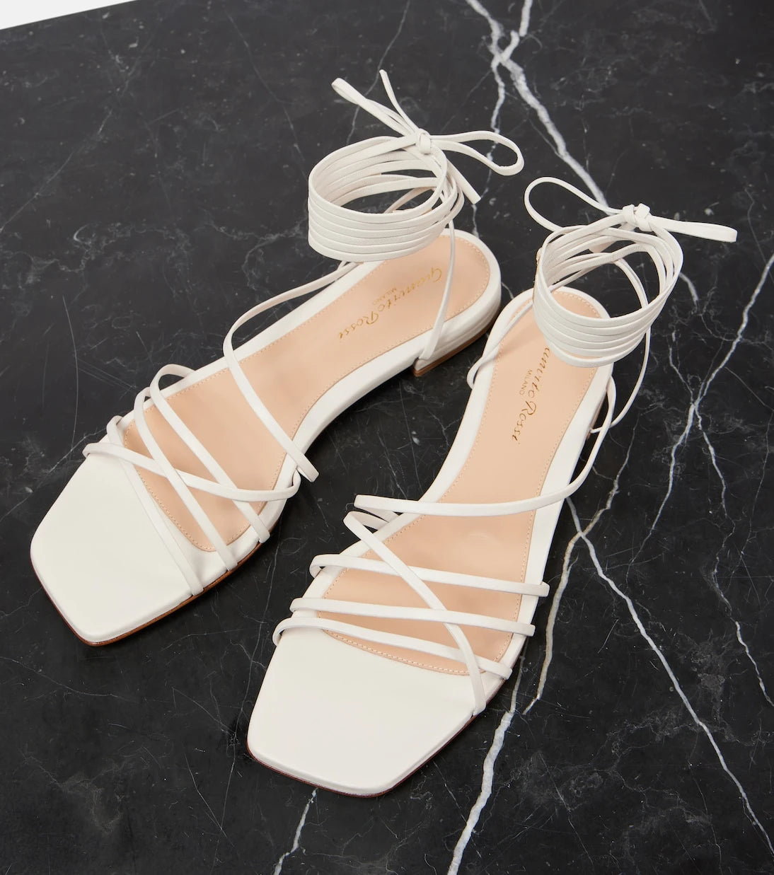 Gianvito Rossi - Leather sandals