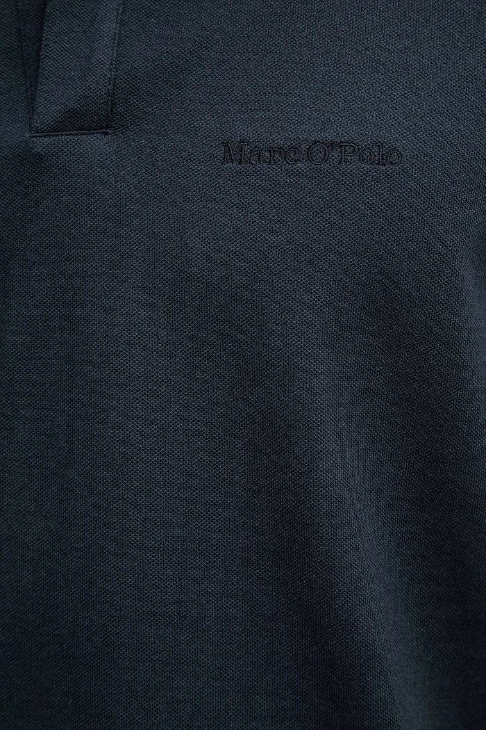 Marc O'Polo тениска с яка мъжка от памук