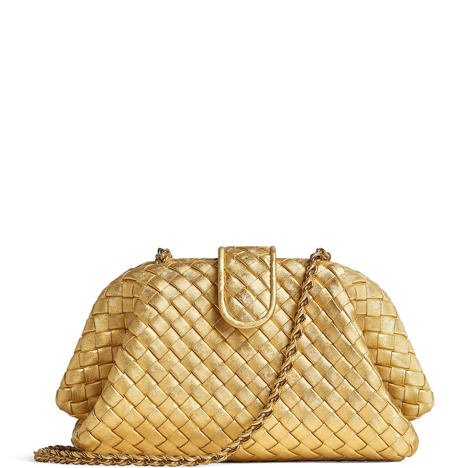 Small Lambskin Lauren 1980 Clutch Bag