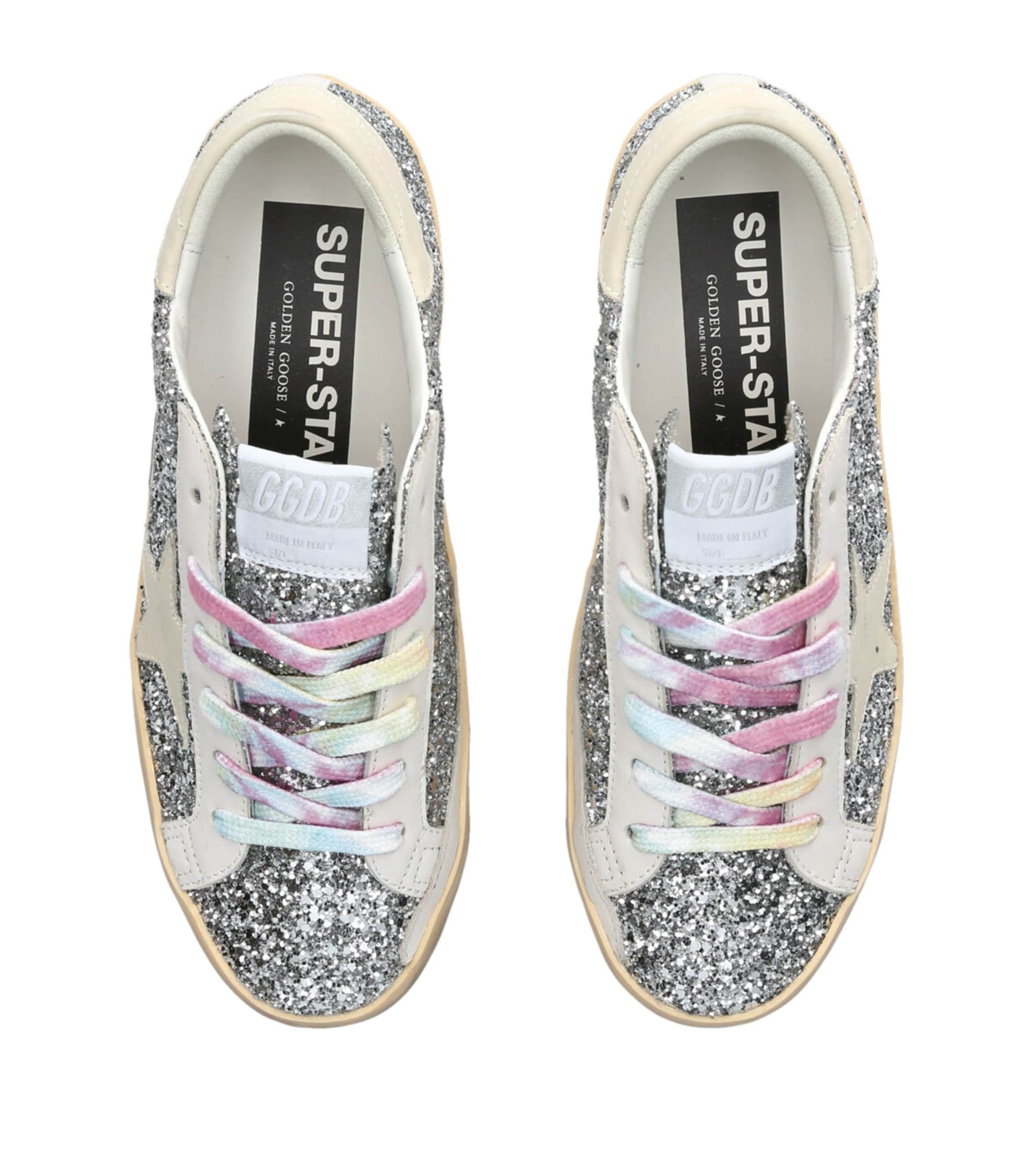 Golden Goose Multi Exclusive Superstar Sneakers