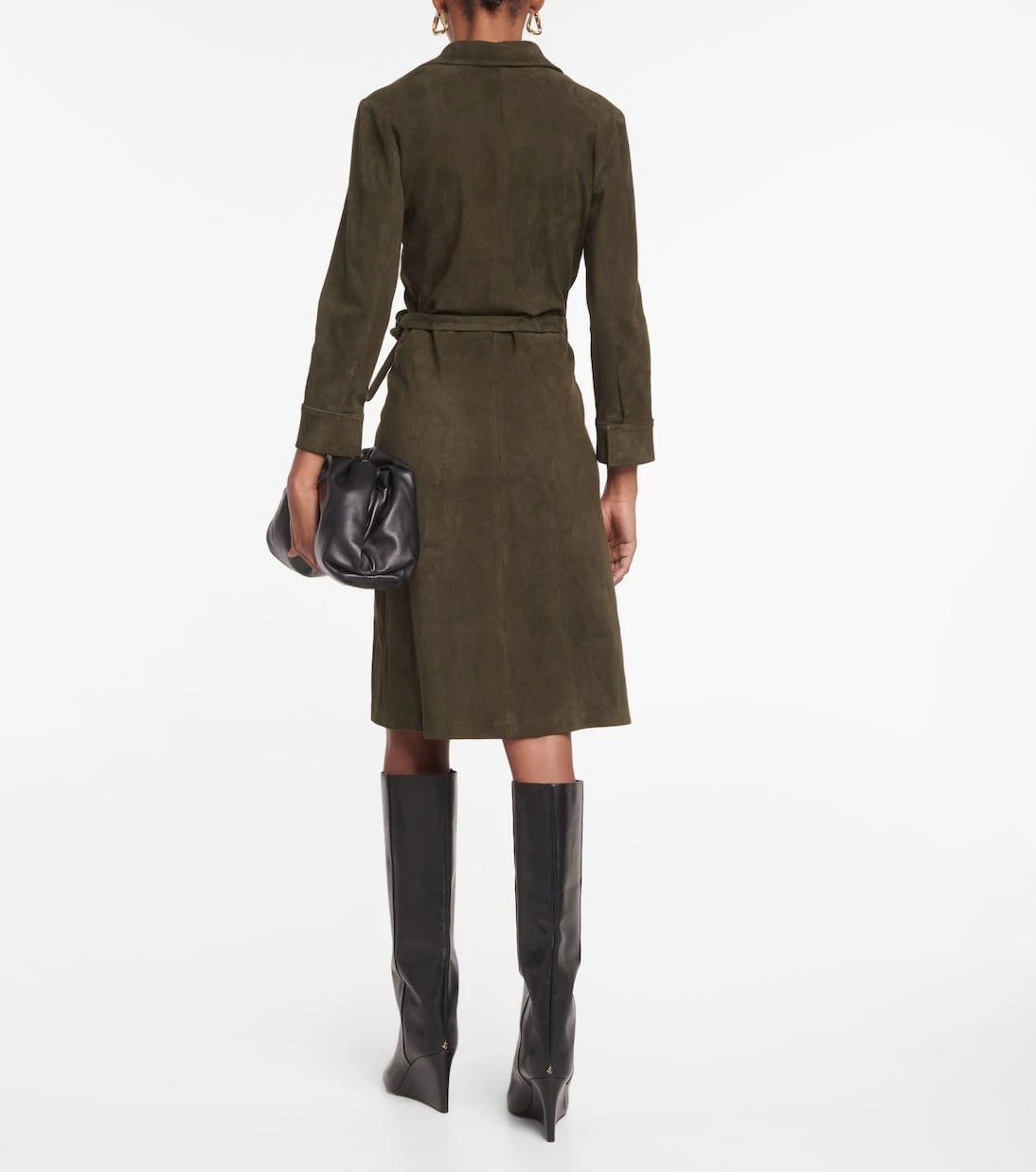 Stouls - Ross suede minidress