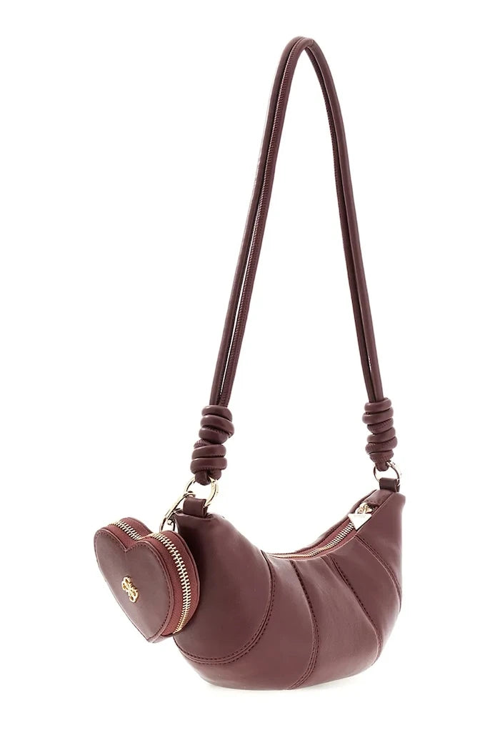 Çocuklar için suni deriden Guess hobo çanta