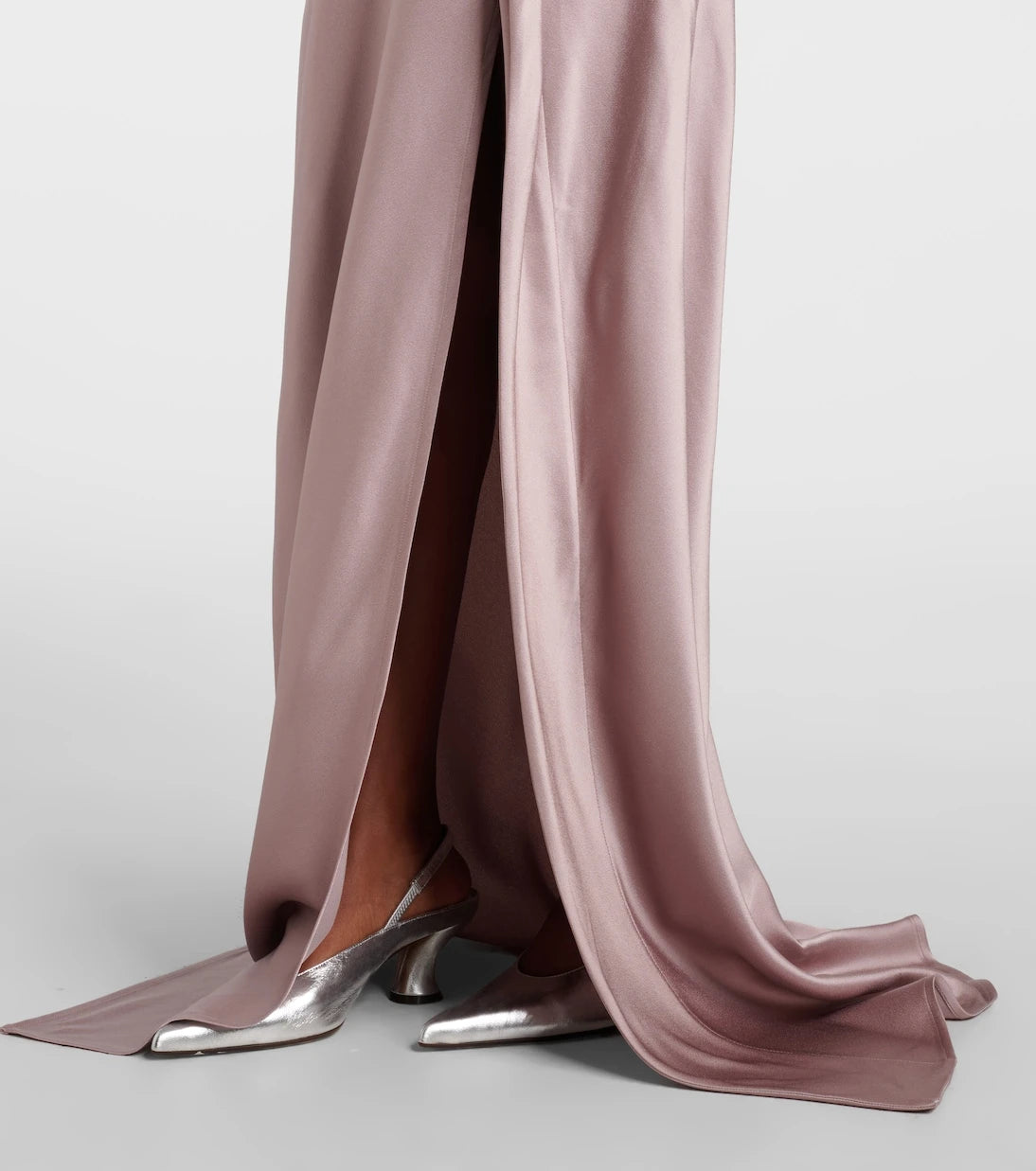 Dries Van Noten - Ruffled gown
