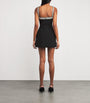 Embellished Amour Mini Dress