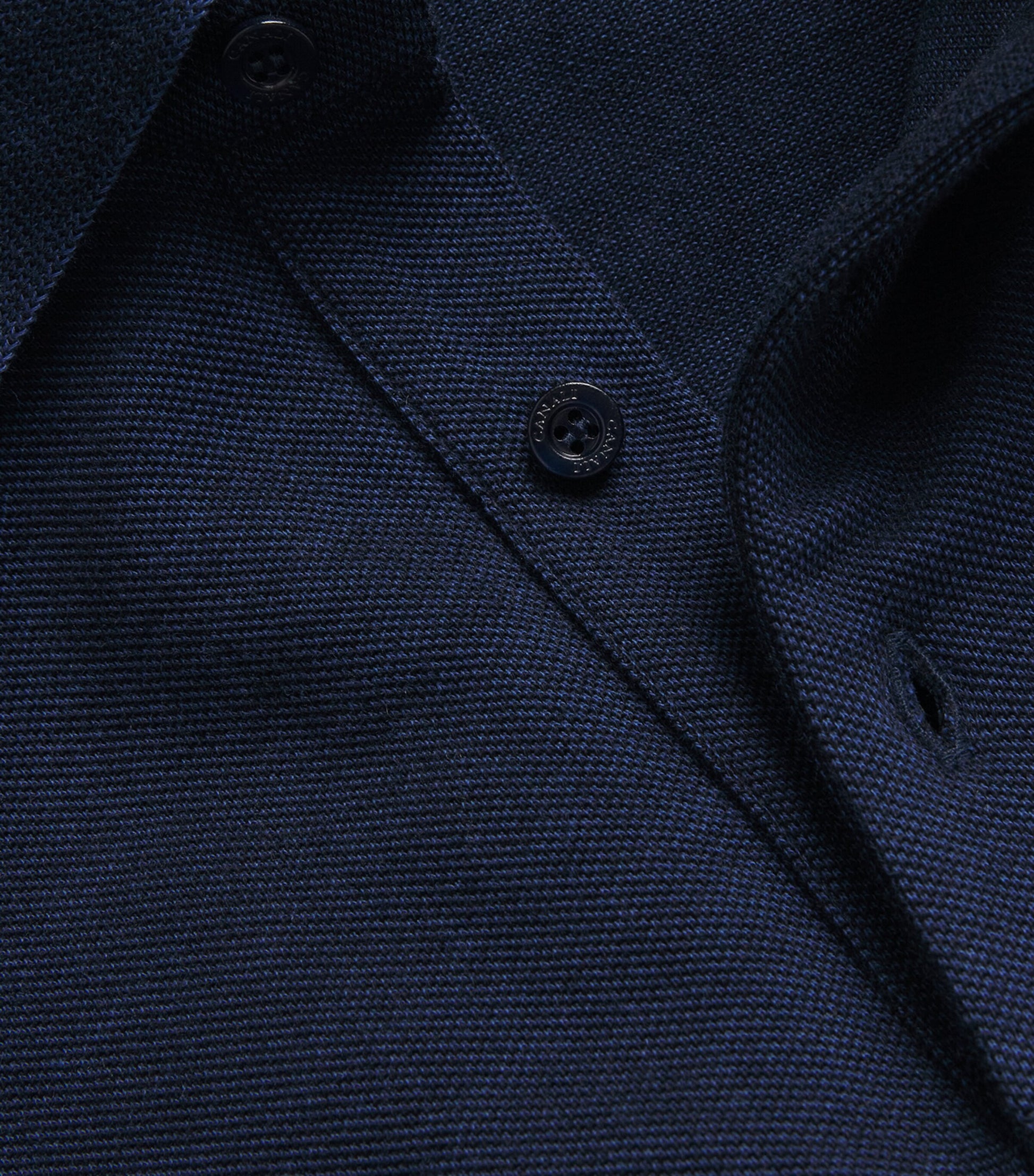 Canali Cotton Polo Shirt