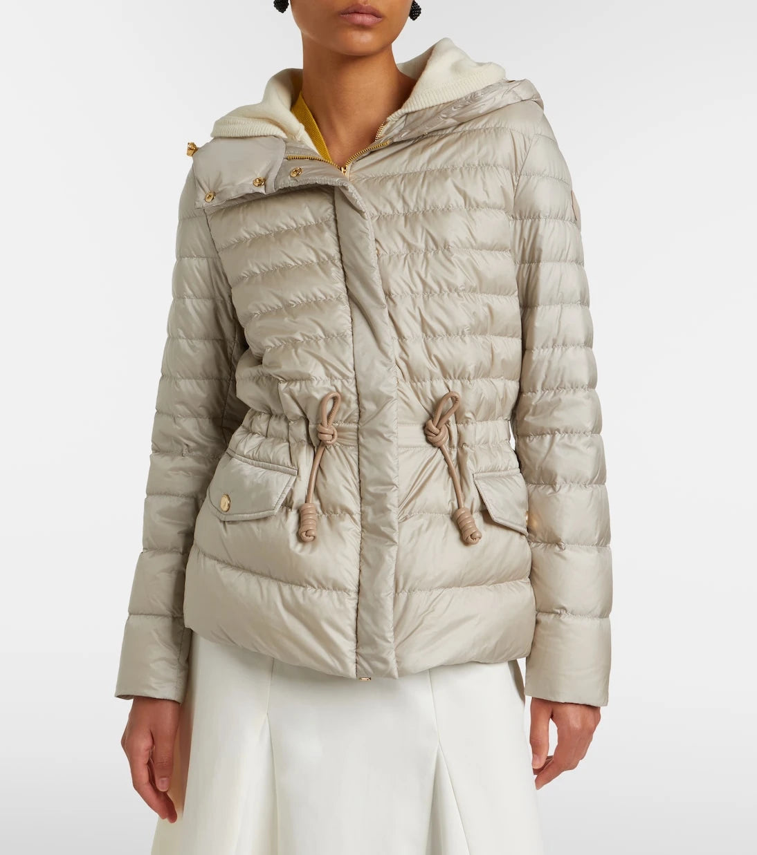 Moncler - Raies hooded quilted down jacket