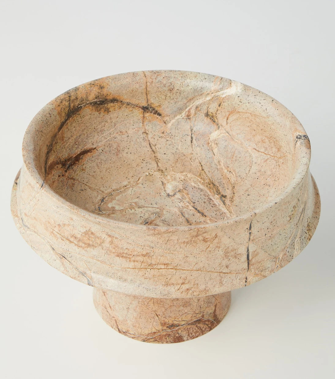 Serax - Dune marble stand by Kelly Wearstler